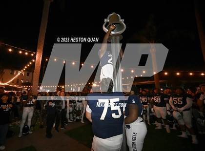 Thumbnail 2 in San Clemente @ St. John Bosco (CIF-SS D1 Playoff) photogallery.