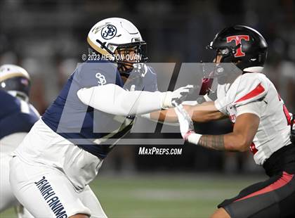 Thumbnail 3 in San Clemente @ St. John Bosco (CIF-SS D1 Playoff) photogallery.