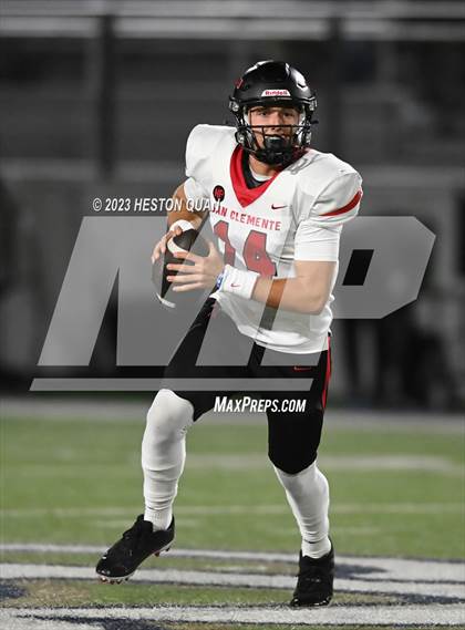 Thumbnail 2 in San Clemente @ St. John Bosco (CIF-SS D1 Playoff) photogallery.