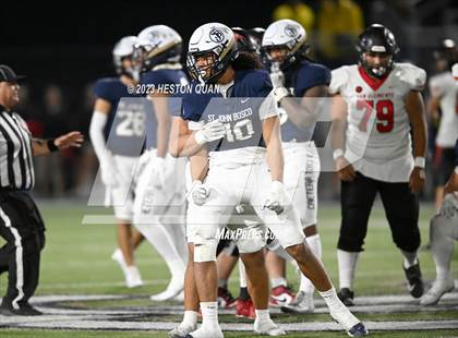 Thumbnail 2 in San Clemente @ St. John Bosco (CIF-SS D1 Playoff) photogallery.