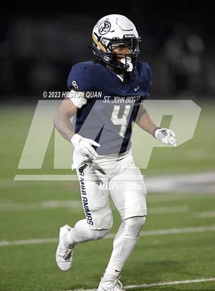 Thumbnail 1 in San Clemente @ St. John Bosco (CIF-SS D1 Playoff) photogallery.