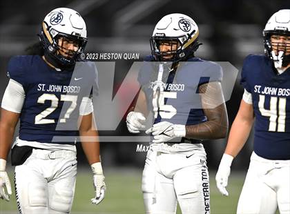 Thumbnail 3 in San Clemente @ St. John Bosco (CIF-SS D1 Playoff) photogallery.