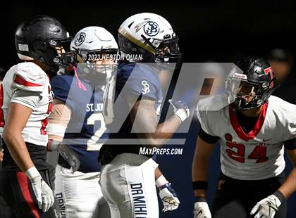 Thumbnail 2 in San Clemente @ St. John Bosco (CIF-SS D1 Playoff) photogallery.