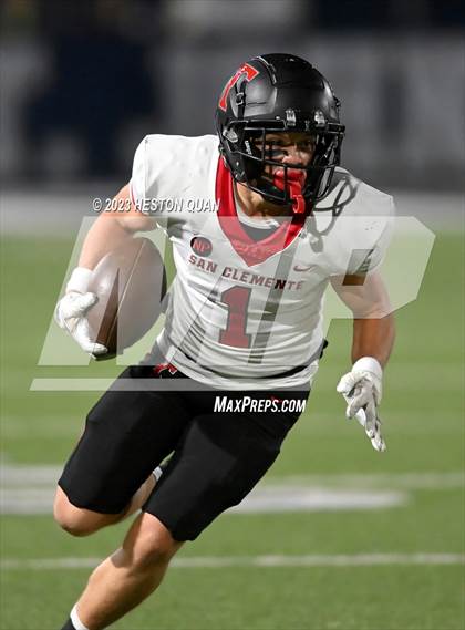 Thumbnail 3 in San Clemente @ St. John Bosco (CIF-SS D1 Playoff) photogallery.