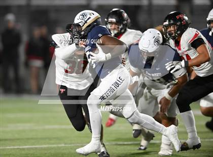 Thumbnail 3 in San Clemente @ St. John Bosco (CIF-SS D1 Playoff) photogallery.