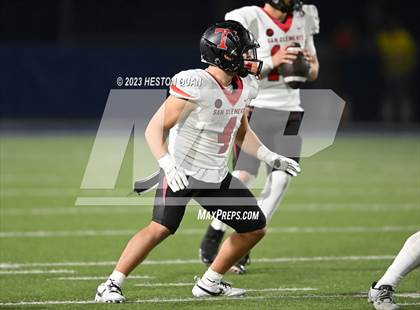 Thumbnail 3 in San Clemente @ St. John Bosco (CIF-SS D1 Playoff) photogallery.