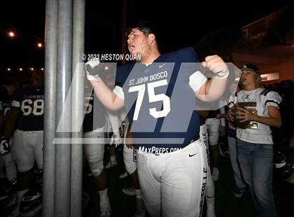 Thumbnail 3 in San Clemente @ St. John Bosco (CIF-SS D1 Playoff) photogallery.