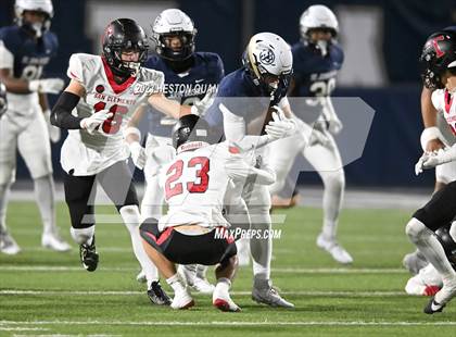 Thumbnail 2 in San Clemente @ St. John Bosco (CIF-SS D1 Playoff) photogallery.