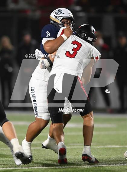 Thumbnail 1 in San Clemente @ St. John Bosco (CIF-SS D1 Playoff) photogallery.
