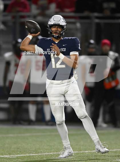 Thumbnail 1 in San Clemente @ St. John Bosco (CIF-SS D1 Playoff) photogallery.