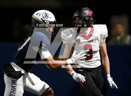 Thumbnail 2 in San Clemente @ St. John Bosco (CIF-SS D1 Playoff) photogallery.