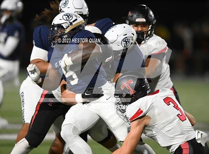 Thumbnail 2 in San Clemente @ St. John Bosco (CIF-SS D1 Playoff) photogallery.
