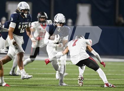 Thumbnail 2 in San Clemente @ St. John Bosco (CIF-SS D1 Playoff) photogallery.