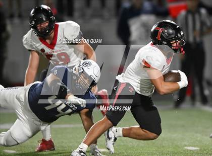 Thumbnail 3 in San Clemente @ St. John Bosco (CIF-SS D1 Playoff) photogallery.