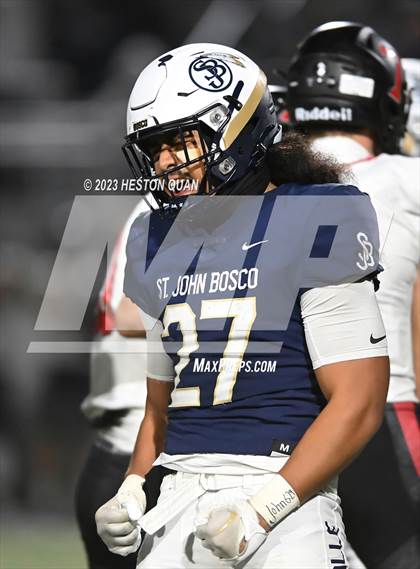 Thumbnail 3 in San Clemente @ St. John Bosco (CIF-SS D1 Playoff) photogallery.