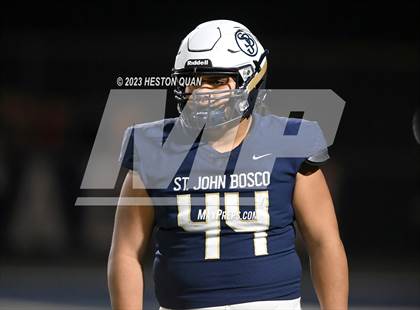 Thumbnail 2 in San Clemente @ St. John Bosco (CIF-SS D1 Playoff) photogallery.