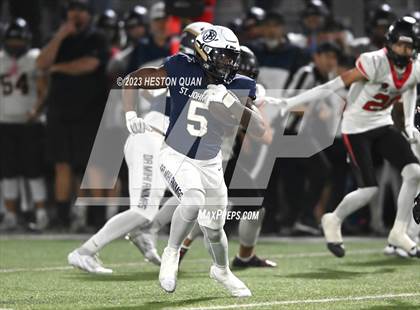 Thumbnail 2 in San Clemente @ St. John Bosco (CIF-SS D1 Playoff) photogallery.