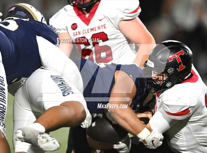 Thumbnail 3 in San Clemente @ St. John Bosco (CIF-SS D1 Playoff) photogallery.