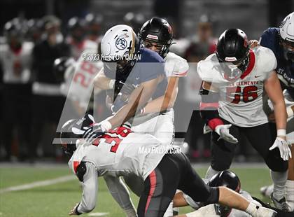 Thumbnail 1 in San Clemente @ St. John Bosco (CIF-SS D1 Playoff) photogallery.