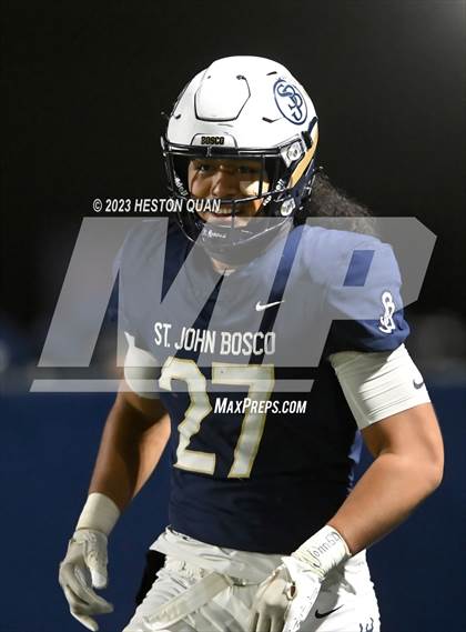 Thumbnail 3 in San Clemente @ St. John Bosco (CIF-SS D1 Playoff) photogallery.