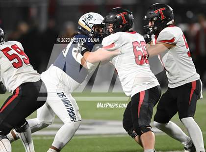Thumbnail 1 in San Clemente @ St. John Bosco (CIF-SS D1 Playoff) photogallery.