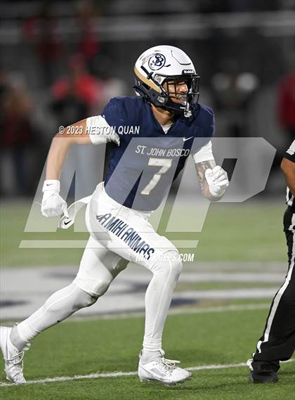 Thumbnail 2 in San Clemente @ St. John Bosco (CIF-SS D1 Playoff) photogallery.