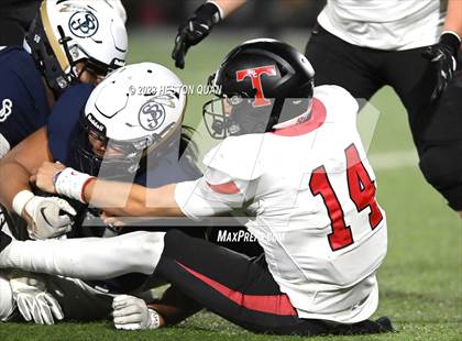 Thumbnail 1 in San Clemente @ St. John Bosco (CIF-SS D1 Playoff) photogallery.
