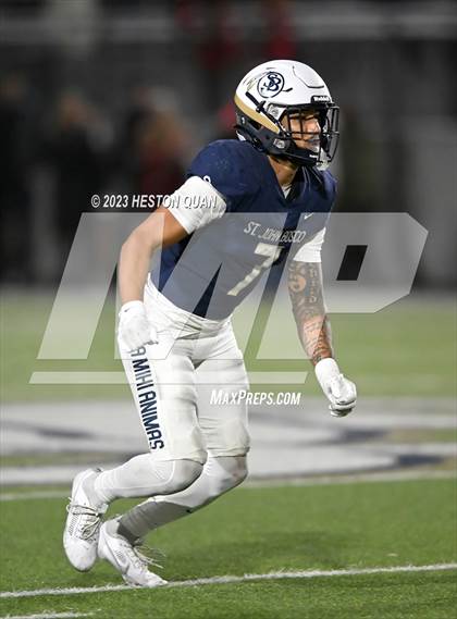 Thumbnail 1 in San Clemente @ St. John Bosco (CIF-SS D1 Playoff) photogallery.
