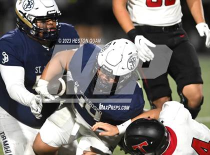 Thumbnail 2 in San Clemente @ St. John Bosco (CIF-SS D1 Playoff) photogallery.