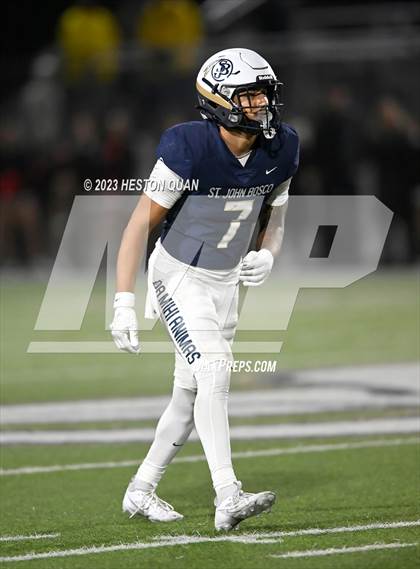 Thumbnail 2 in San Clemente @ St. John Bosco (CIF-SS D1 Playoff) photogallery.
