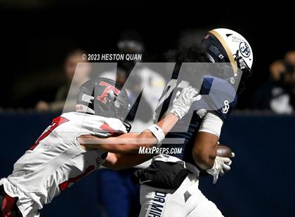 Thumbnail 2 in San Clemente @ St. John Bosco (CIF-SS D1 Playoff) photogallery.