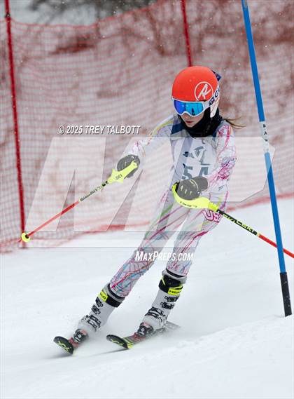 Thumbnail 2 in NYSPHAA Section V Class A&B Slalom Final (Second Run) photogallery.