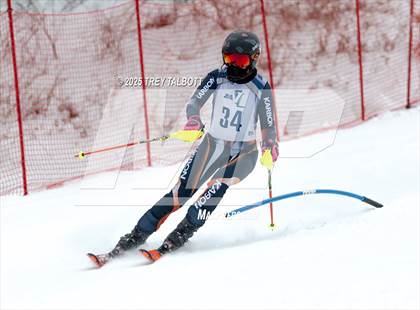 Thumbnail 2 in NYSPHAA Section V Class A&B Slalom Final (Second Run) photogallery.