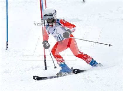 Thumbnail 3 in NYSPHAA Section V Class A&B Slalom Final (Second Run) photogallery.