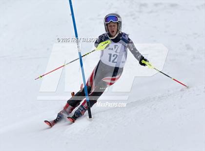 Thumbnail 2 in NYSPHAA Section V Class A&B Slalom Final (Second Run) photogallery.