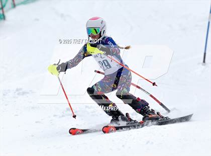Thumbnail 3 in NYSPHAA Section V Class A&B Slalom Final (Second Run) photogallery.