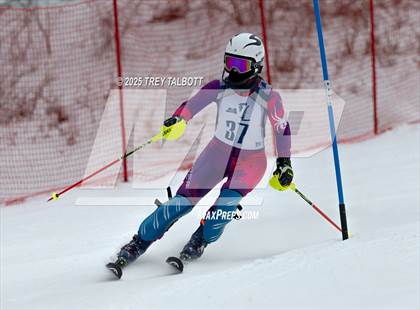 Thumbnail 2 in NYSPHAA Section V Class A&B Slalom Final (Second Run) photogallery.