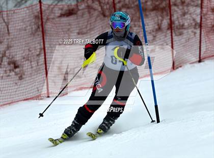 Thumbnail 2 in NYSPHAA Section V Class A&B Slalom Final (Second Run) photogallery.