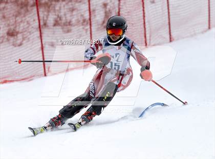 Thumbnail 2 in NYSPHAA Section V Class A&B Slalom Final (Second Run) photogallery.