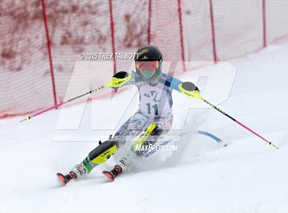 Thumbnail 2 in NYSPHAA Section V Class A&B Slalom Final (Second Run) photogallery.