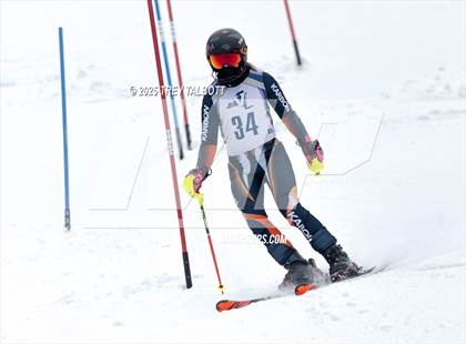 Thumbnail 3 in NYSPHAA Section V Class A&B Slalom Final (Second Run) photogallery.