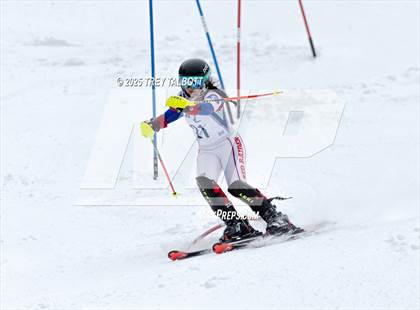 Thumbnail 3 in NYSPHAA Section V Class A&B Slalom Final (Second Run) photogallery.