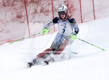 Thumbnail 2 in NYSPHAA Section V Class A&B Slalom Final (Second Run) photogallery.
