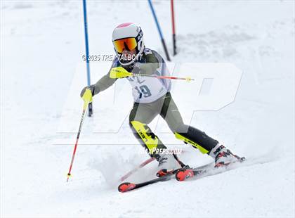 Thumbnail 3 in NYSPHAA Section V Class A&B Slalom Final (Second Run) photogallery.
