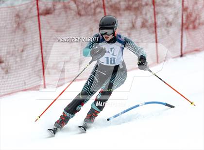 Thumbnail 2 in NYSPHAA Section V Class A&B Slalom Final (Second Run) photogallery.