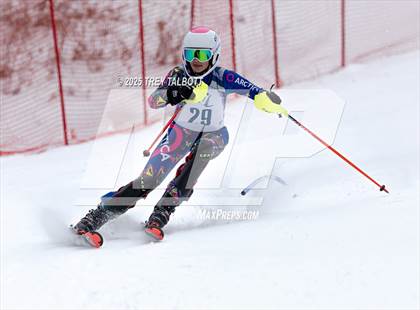 Thumbnail 1 in NYSPHAA Section V Class A&B Slalom Final (Second Run) photogallery.