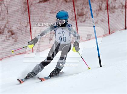 Thumbnail 2 in NYSPHAA Section V Class A&B Slalom Final (Second Run) photogallery.