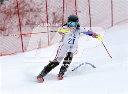 Thumbnail 2 in NYSPHAA Section V Class A&B Slalom Final (Second Run) photogallery.