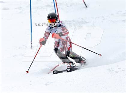 Thumbnail 3 in NYSPHAA Section V Class A&B Slalom Final (Second Run) photogallery.