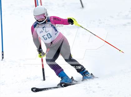 Thumbnail 3 in NYSPHAA Section V Class A&B Slalom Final (Second Run) photogallery.